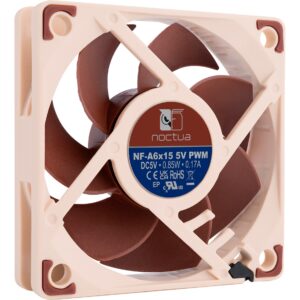 Noctua NF-A6x15 5V PWM, Gehäuselüfter technikbar