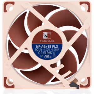 Noctua NF-A6x15 FLX, Gehäuselüfter technikbar