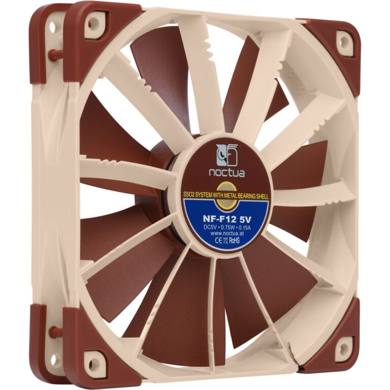 Noctua NF-F12 5V, Gehäuselüfter