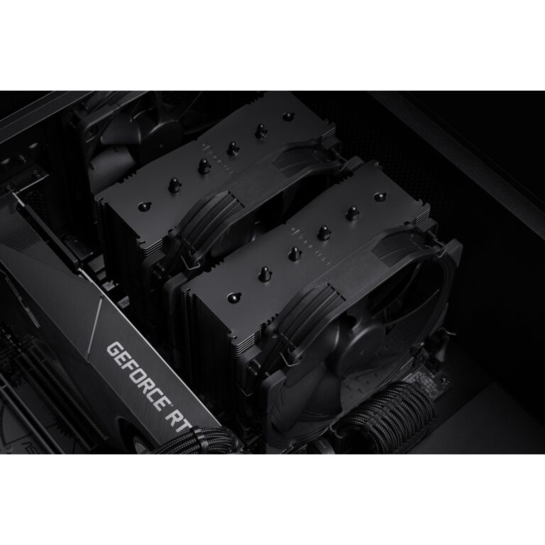 Noctua NH-D15 chromax.black, CPU-Kühler technikbar