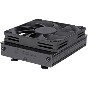 Noctua NH-L9a-AM4 chromax.black, CPU-Kühler technikbar
