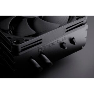 Noctua NH-L9x65 chromax.black, CPU-Kühler technikbar