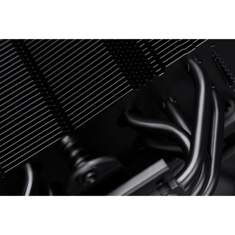 Noctua NH-U12S chromax.black, CPU-Kühler technikbar