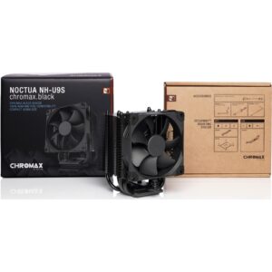 Noctua NH-U9S chromax.black, CPU-Kühler technikbar