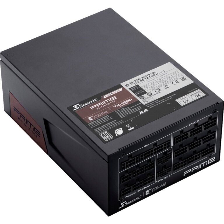 Noctua PRIME TX-1600 Noctua Edition, PC-Netzteil - SS Prime TX-1600 EU/ROW technikbar