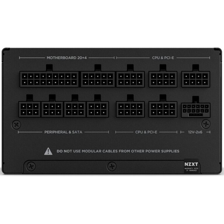 Nzxt C1000 Gold ATX 3.1, PC-Netzteil - PA-0G2BB-EU technikbar