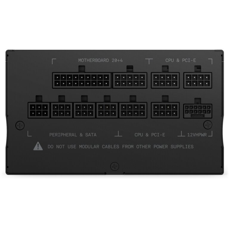 Nzxt C1200 Gold 1200W, PC-Netzteil - PA-2G1BB-EU technikbar