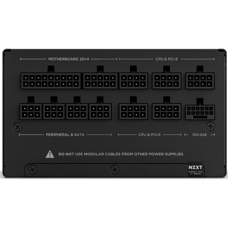Nzxt C1200 Gold ATX 3.1, PC-Netzteil - PA-2G2BB-EU technikbar