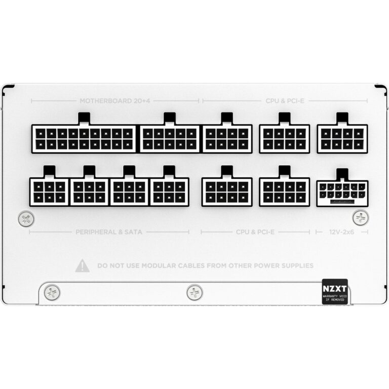 Nzxt C1200 Gold ATX 3.1, PC-Netzteil - PA-2G2BW-EU technikbar