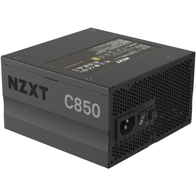Nzxt C850 80+ Gold 850W, PC-Netzteil - PA-8G1BB-EU technikbar