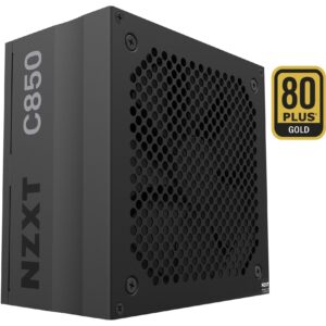 Nzxt C850 80+ Gold 850W, PC-Netzteil - PA-8G1BB-EU technikbar