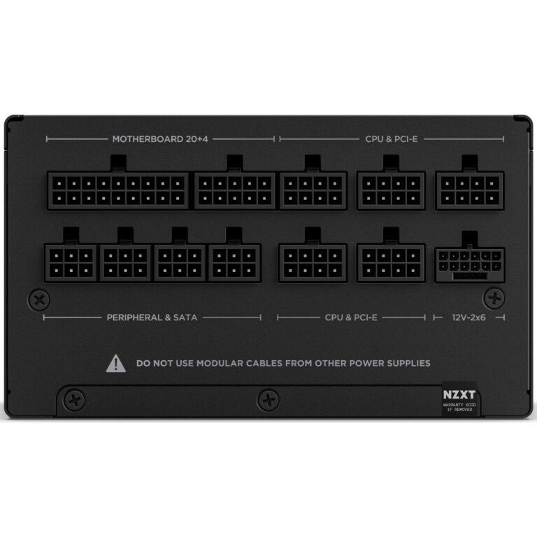 Nzxt C850 Gold ATX 3.1, PC-Netzteil - PA-8G2BB-EU technikbar