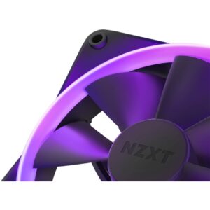 Nzxt F120 RGB-Dreierpack 120x120x26, Gehäuselüfter - RF-R12TF-B1 technikbar