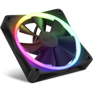 Nzxt F120 RGB-Dreierpack 120x120x26, Gehäuselüfter - RF-R12TF-B1 technikbar