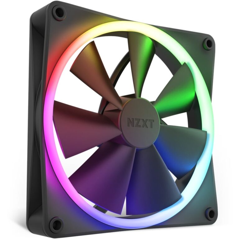 Nzxt F140 RGB Single 140x140x26, Gehäuselüfter