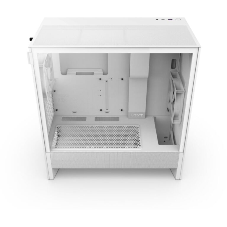 Nzxt H5 Flow ( 2024 ) , Tower-Gehäuse - CC-H52FW-01 technikbar