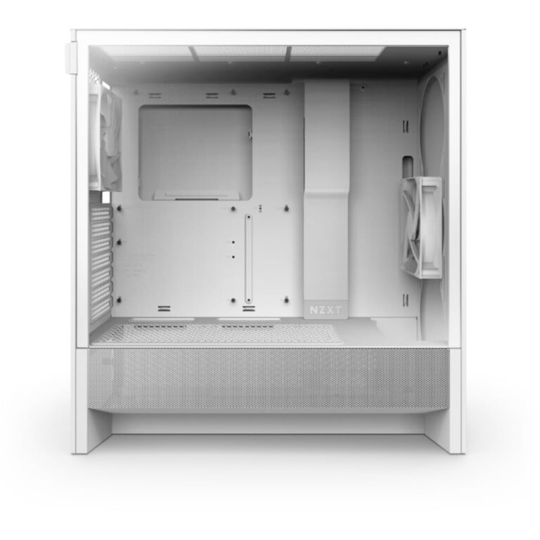 Nzxt H5 Flow ( 2024 ) , Tower-Gehäuse - CC-H52FW-01 technikbar