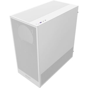 Nzxt H5 Flow ( 2024 ) , Tower-Gehäuse - CC-H52FW-01 technikbar