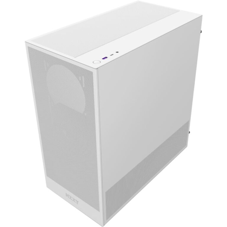 Nzxt H5 Flow ( 2024 ) , Tower-Gehäuse - CC-H52FW-01 technikbar