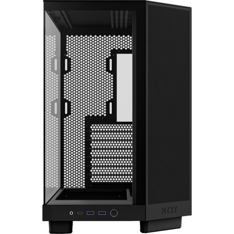 Nzxt H6 Flow , Tower-Gehäuse - CC-H61FB-01 technikbar