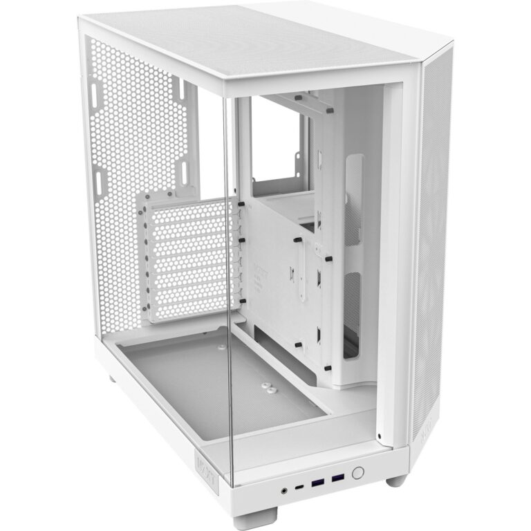 Nzxt H6 Flow , Tower-Gehäuse - CC-H61FW-01 technikbar