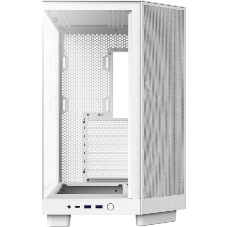 Nzxt H6 Flow , Tower-Gehäuse - CC-H61FW-01 technikbar