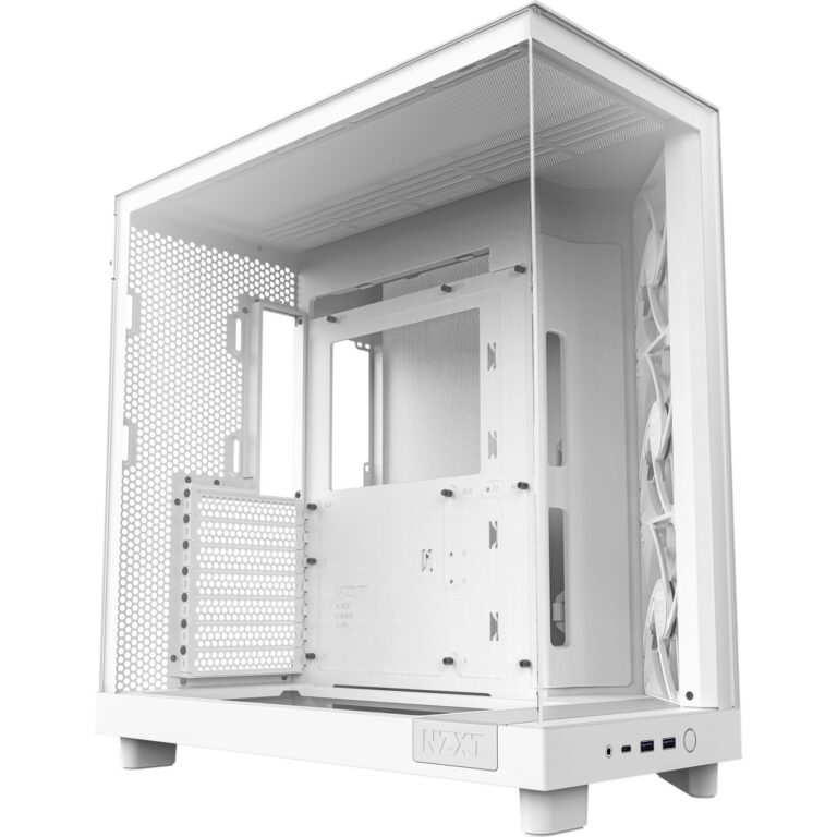Nzxt H6 Flow , Tower-Gehäuse - CC-H61FW-01 technikbar