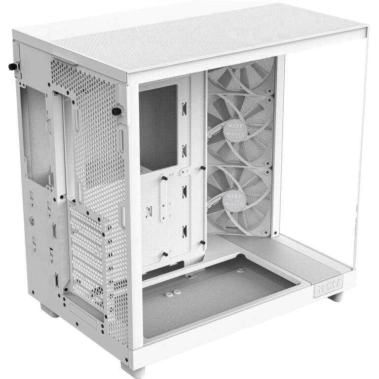 Nzxt H6 Flow , Tower-Gehäuse - CC-H61FW-01 technikbar