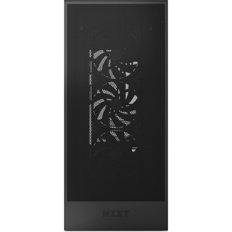 Nzxt H7 Flow ( 2024 ) , Tower-Gehäuse - CM-H72FB-01 technikbar