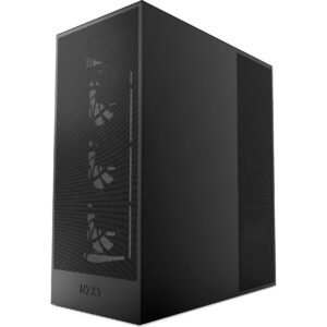 Nzxt H7 Flow ( 2024 ) , Tower-Gehäuse - CM-H72FB-01 technikbar