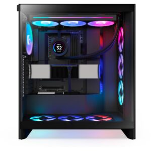 Nzxt H7 Flow RGB ( 2024 )  , Tower-Gehäuse - CM-H72FB-R1 technikbar