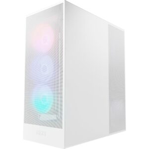 Nzxt H7 Flow RGB ( 2024 )  , Tower-Gehäuse - CM-H72FW-R1 technikbar