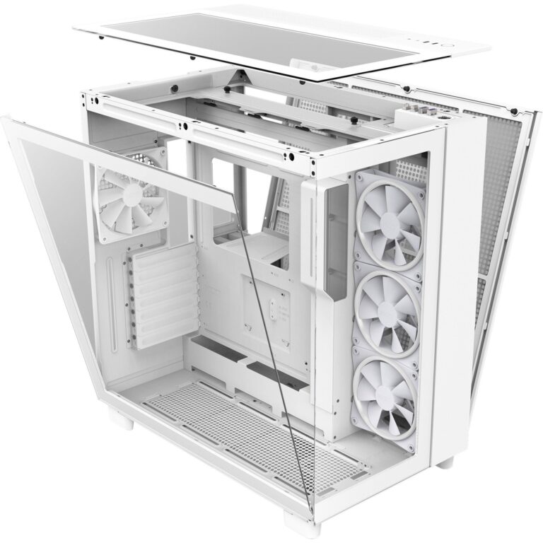 Nzxt H9 Elite All White, Tower-Gehäuse - CM-H91EW-01 technikbar