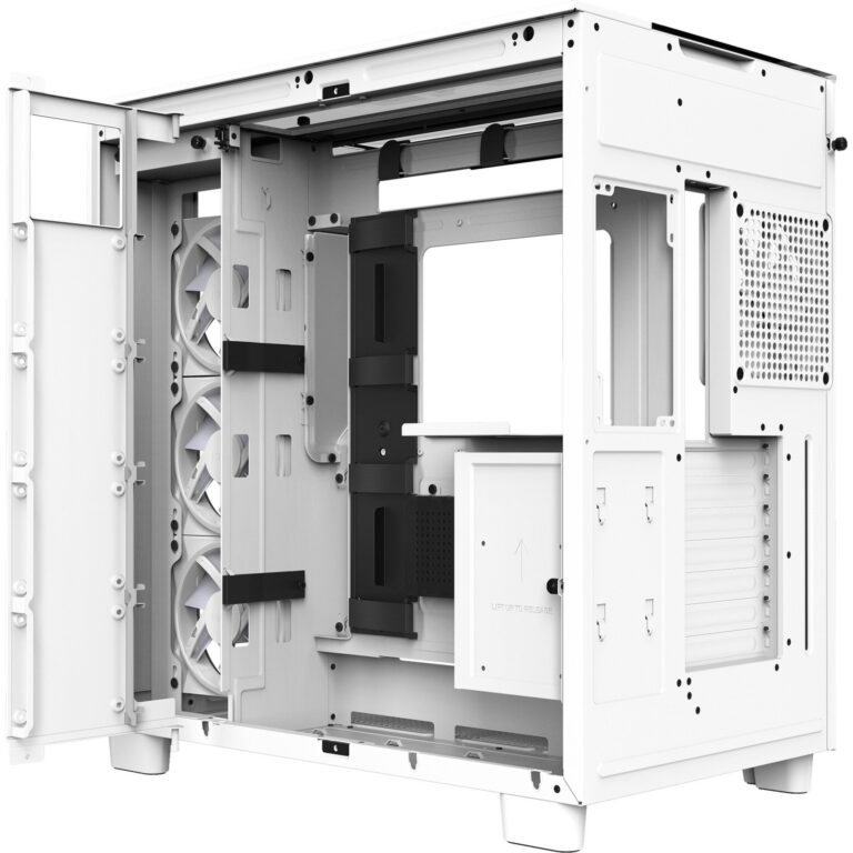 Nzxt H9 Elite All White, Tower-Gehäuse - CM-H91EW-01 technikbar