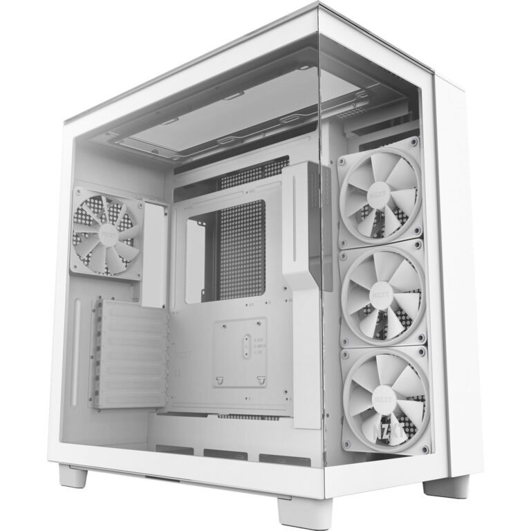 Nzxt H9 Elite All White, Tower-Gehäuse - CM-H91EW-01 technikbar