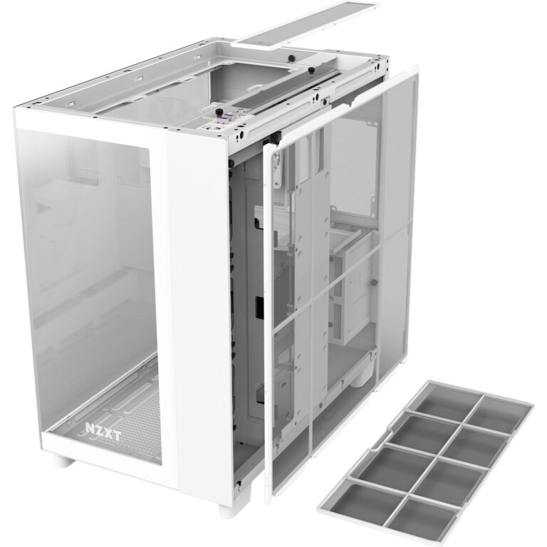 Nzxt H9 Elite All White, Tower-Gehäuse - CM-H91EW-01 technikbar