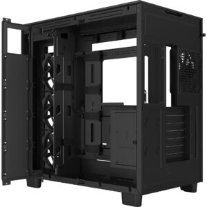 Nzxt H9 Flow All Black, Tower-Gehäuse - CM-H91FB-01 technikbar