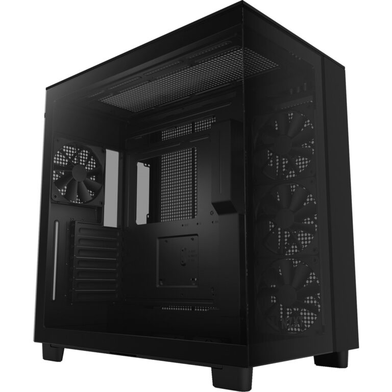 Nzxt H9 Flow All Black, Tower-Gehäuse