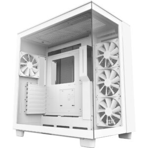 Nzxt H9 Flow All White, Tower-Gehäuse - CM-H91FW-01 technikbar