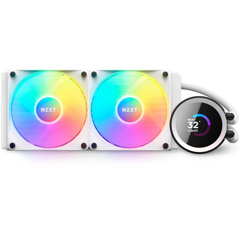 Nzxt Kraken 240 RGB 240mm, Wasserkühlung - RL-KR240-W1 technikbar