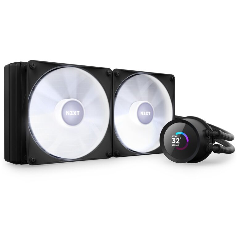 Nzxt Kraken 280 RGB 280mm, Wasserkühlung - RL-KR280-B1 technikbar