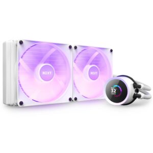 Nzxt Kraken 280 RGB 280mm, Wasserkühlung - RL-KR280-W1 technikbar