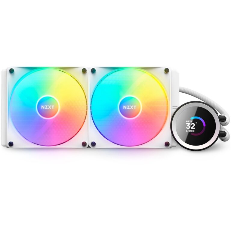 Nzxt Kraken 280 RGB 280mm, Wasserkühlung - RL-KR280-W1 technikbar
