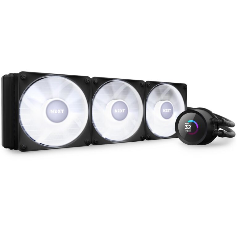 Nzxt Kraken 360 RGB 360mm, Wasserkühlung - RL-KR360-B1 technikbar
