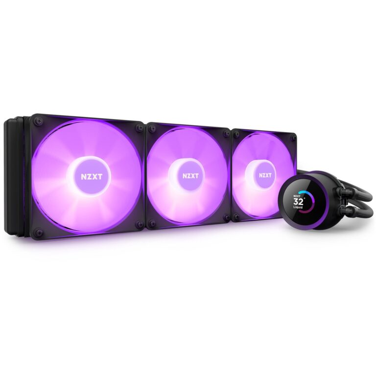 Nzxt Kraken 360 RGB 360mm, Wasserkühlung - RL-KR360-B1 technikbar