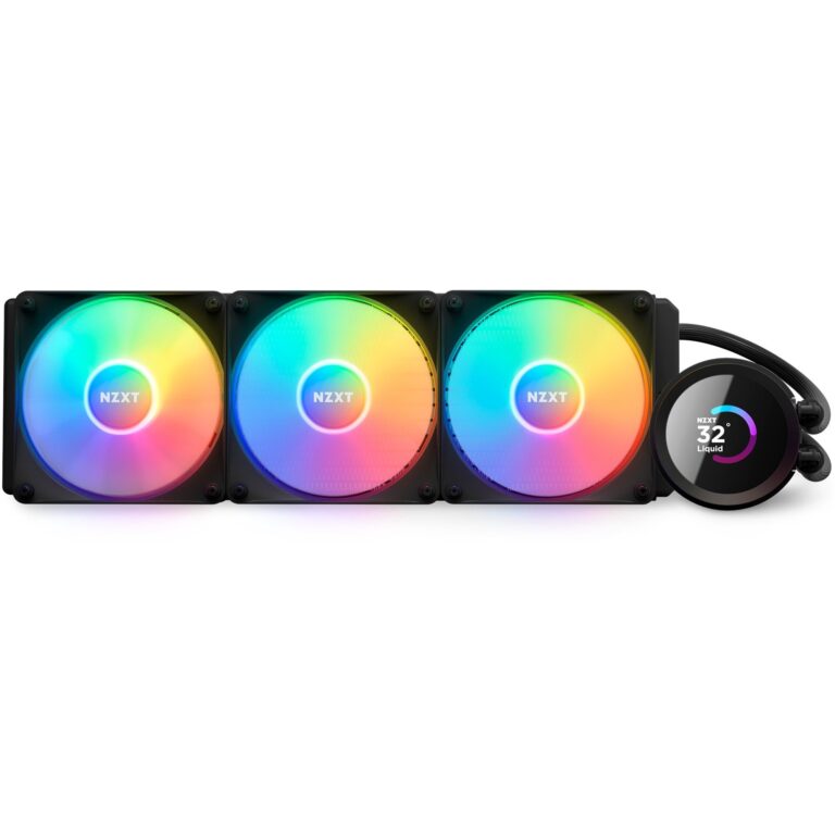 Nzxt Kraken 360 RGB 360mm, Wasserkühlung - RL-KR360-B1 technikbar