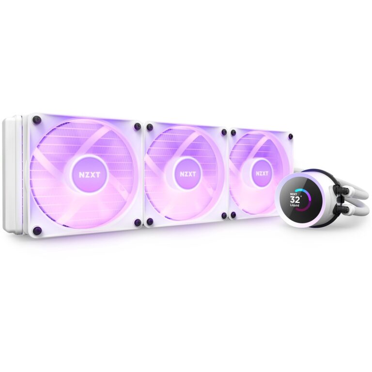 Nzxt Kraken 360 RGB 360mm, Wasserkühlung - RL-KR360-W1 technikbar
