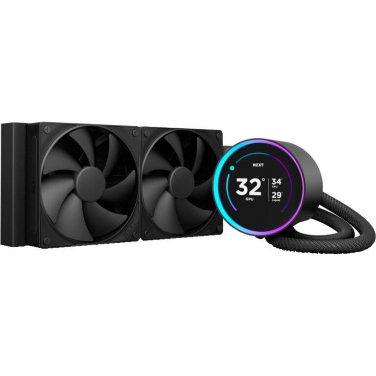 Nzxt Kraken Elite 240 240 mm, Wasserkühlung