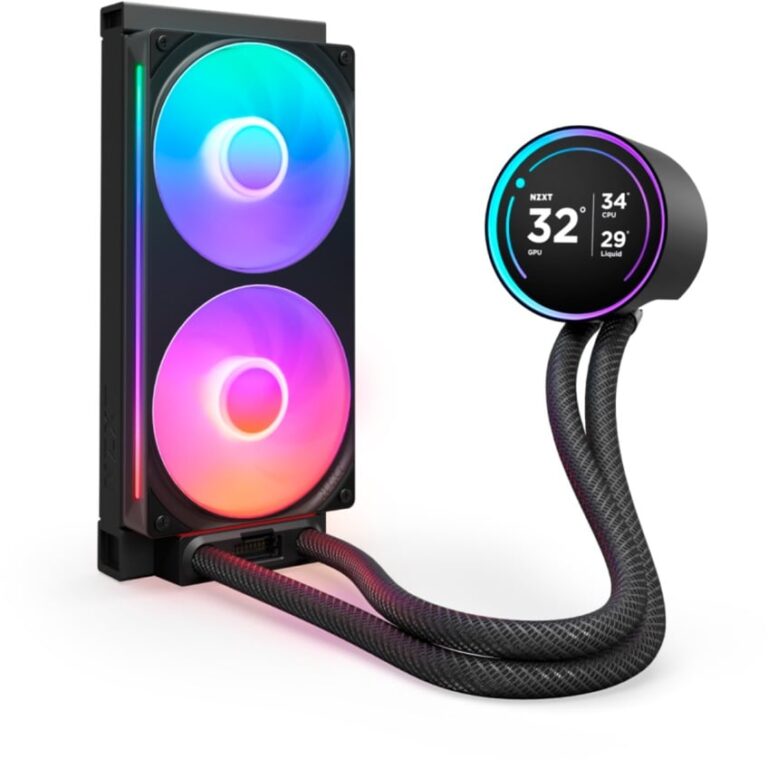 Nzxt Kraken Elite 240 RGB 240 mm, Wasserkühlung - RL-KR24E-B2 technikbar