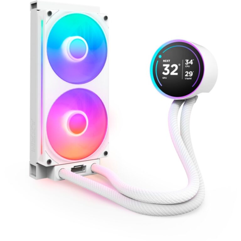 Nzxt Kraken Elite 240 RGB 240 mm, Wasserkühlung - RL-KR24E-W2 technikbar